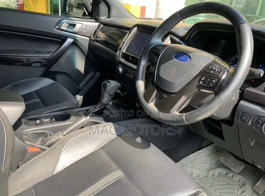 Ford Ranger 2020 Black