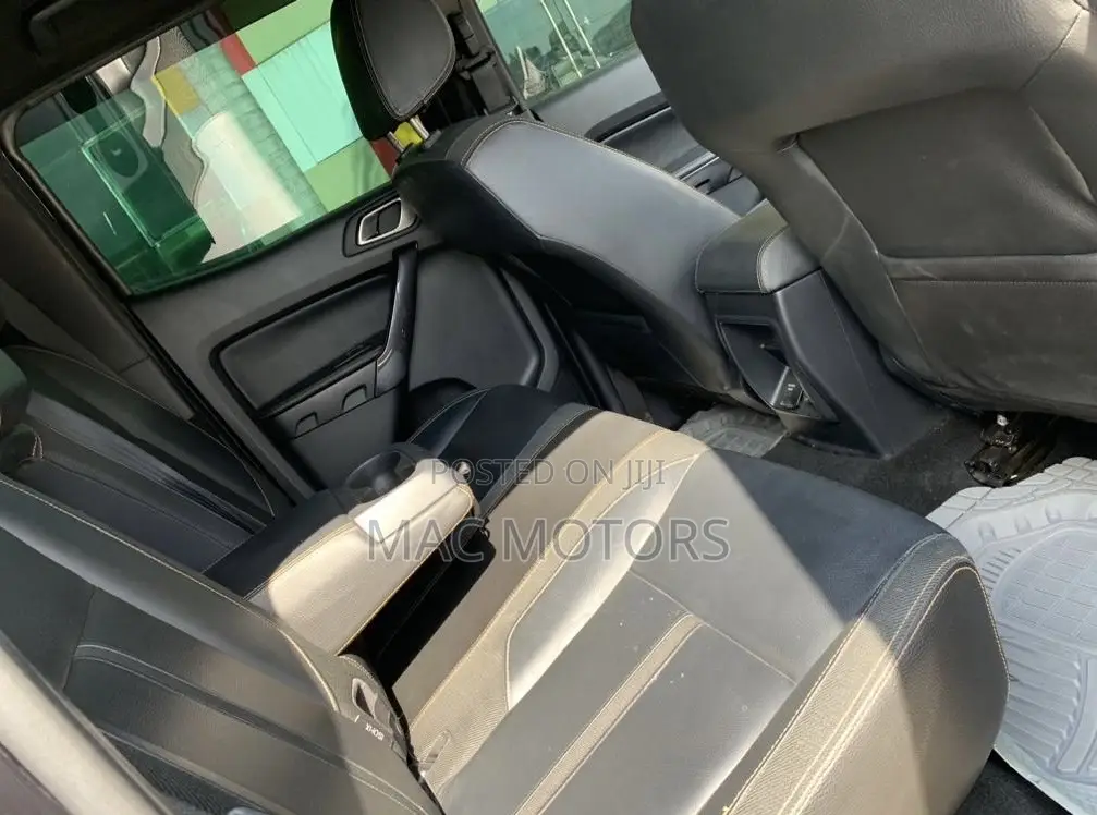 Ford Ranger 2020 Black