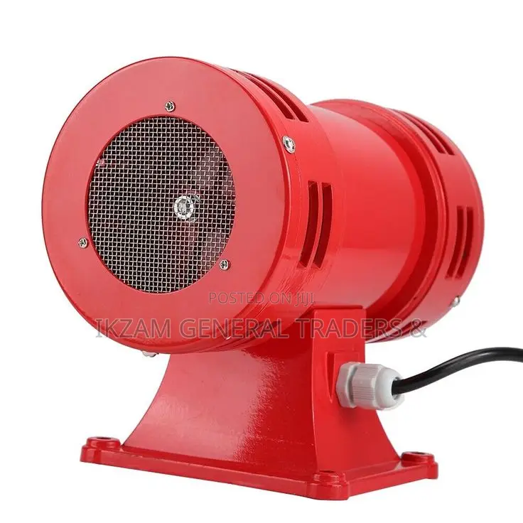 Fire Siren Electric Ms-490