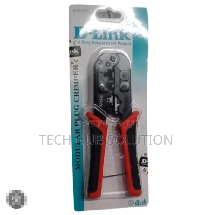 Crimping Tool For Modular Plug