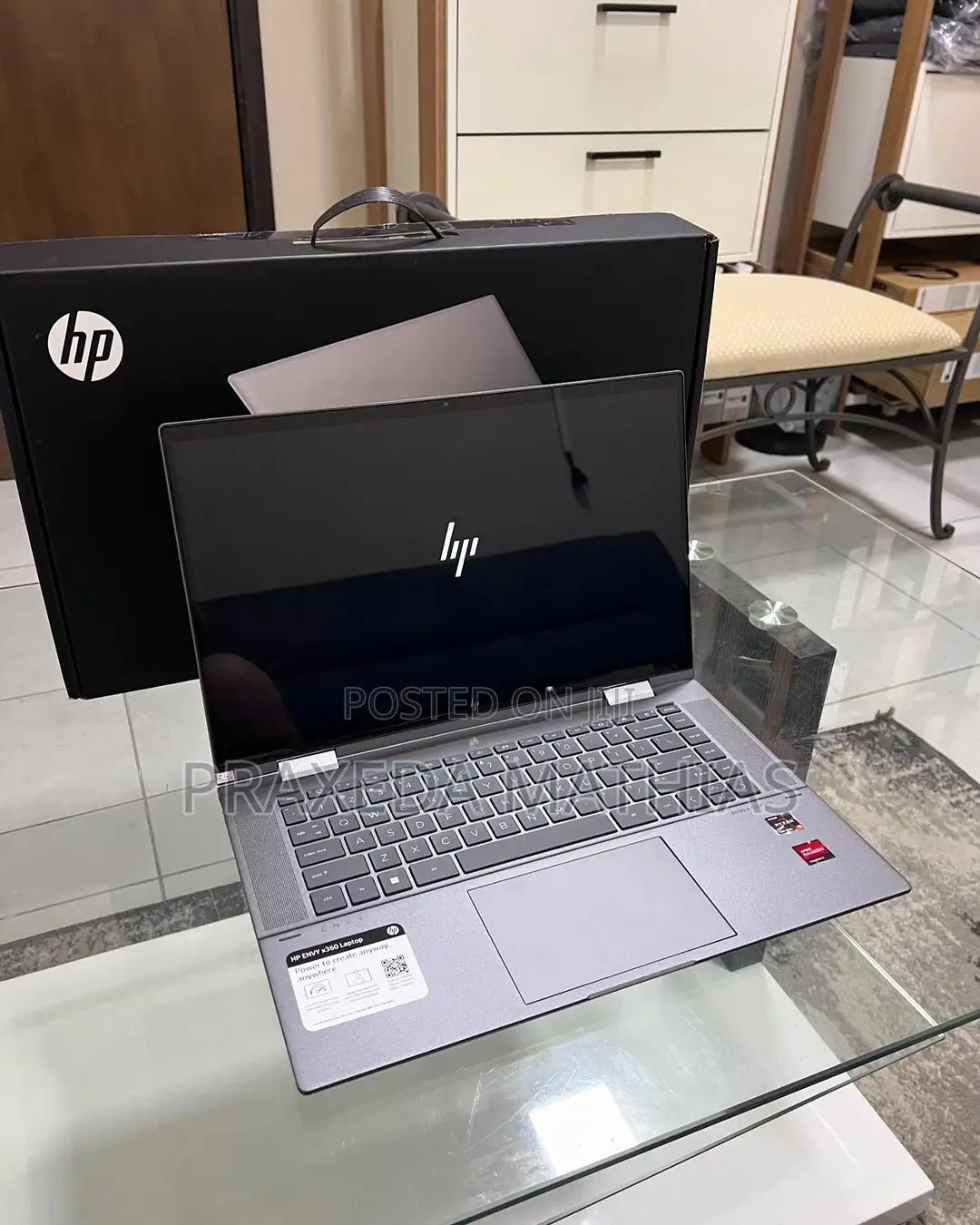 Laptop HP Envy X360 15-Cp0013nr 8GB AMD Ryzen 5 SSD 512GB