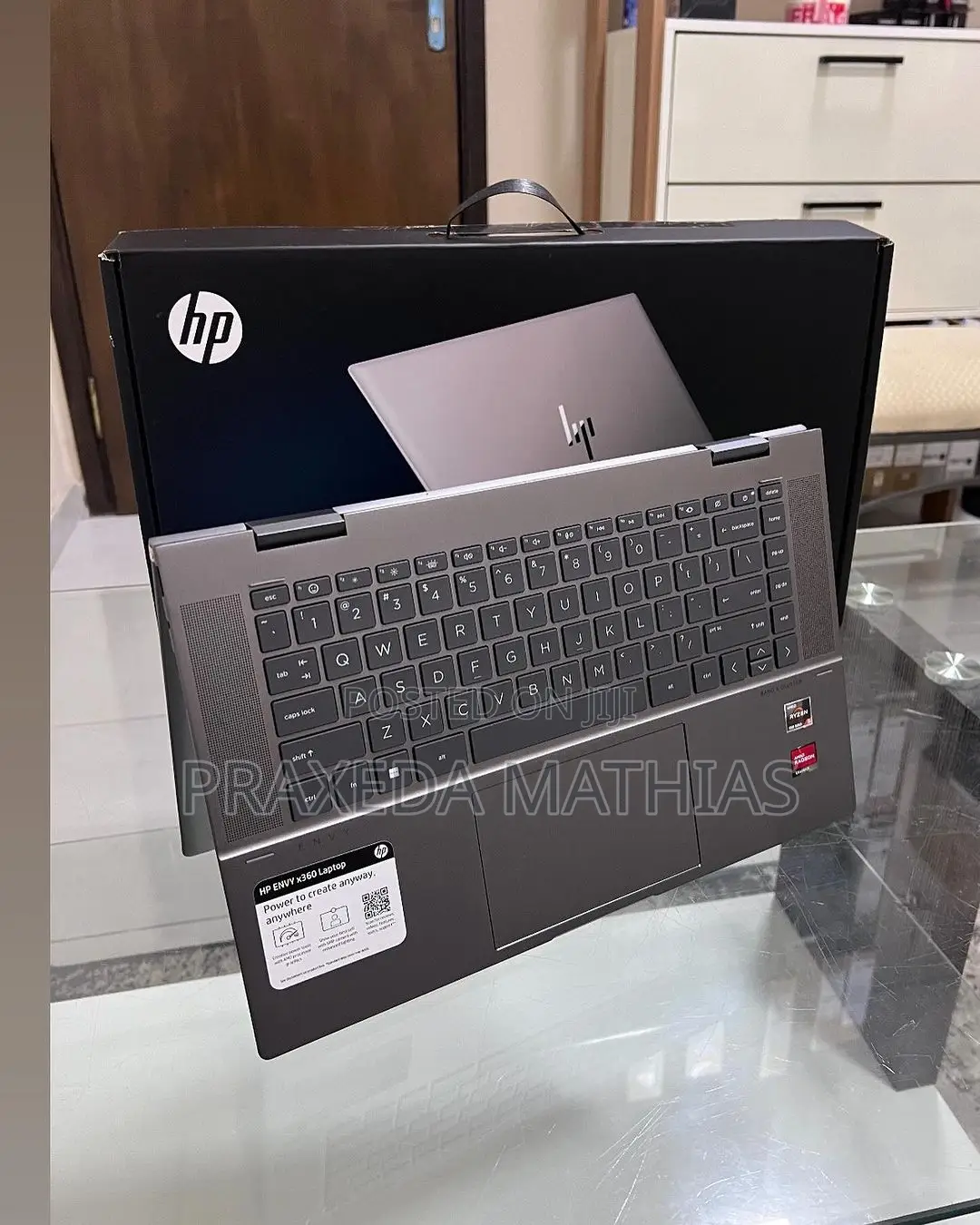 Laptop HP Envy X360 15-Cp0013nr 8GB AMD Ryzen 5 SSD 512GB