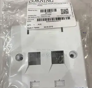 Dual Faceplate White EFP45W0200
