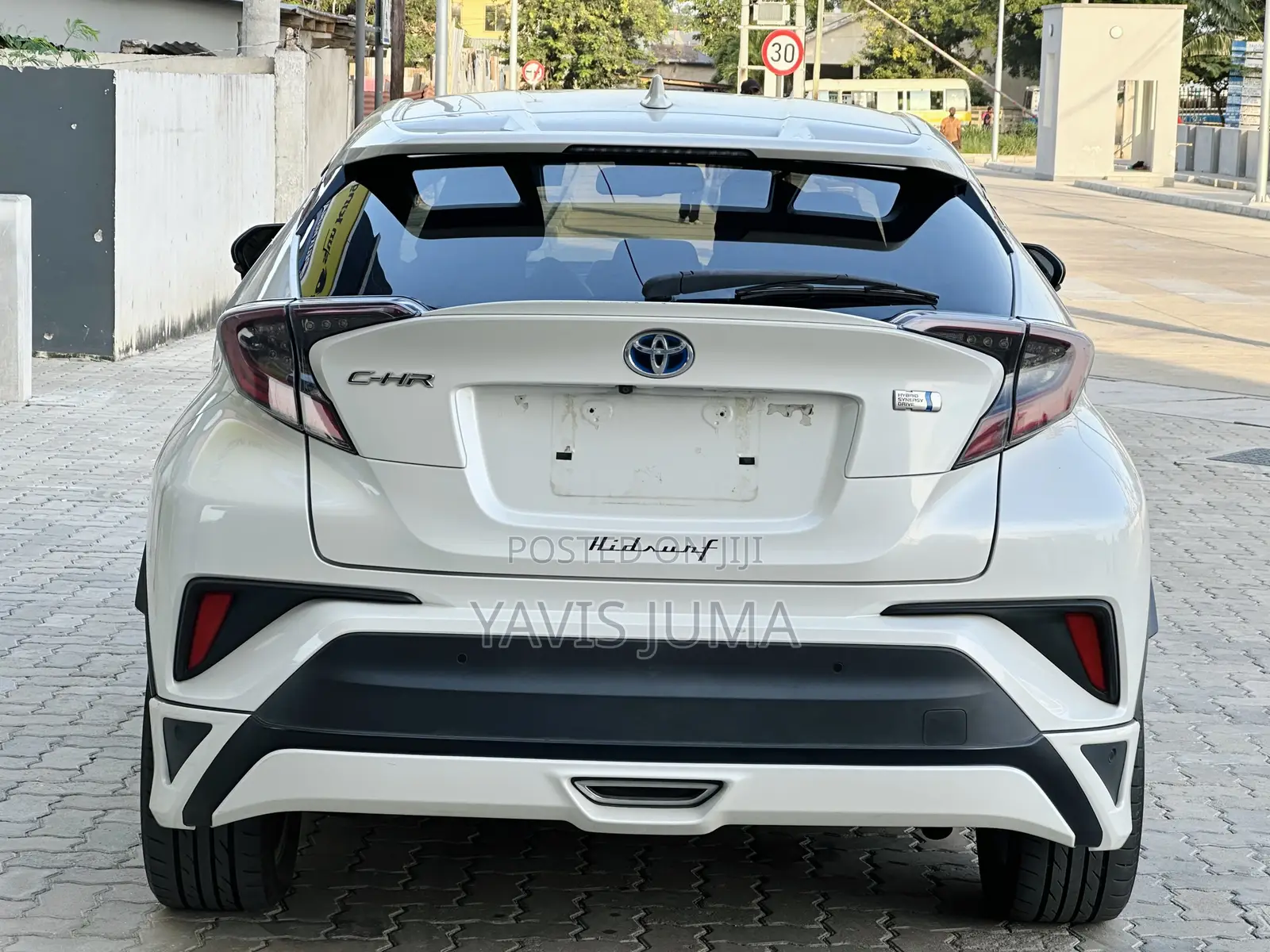 Toyota C-HR 2017 White