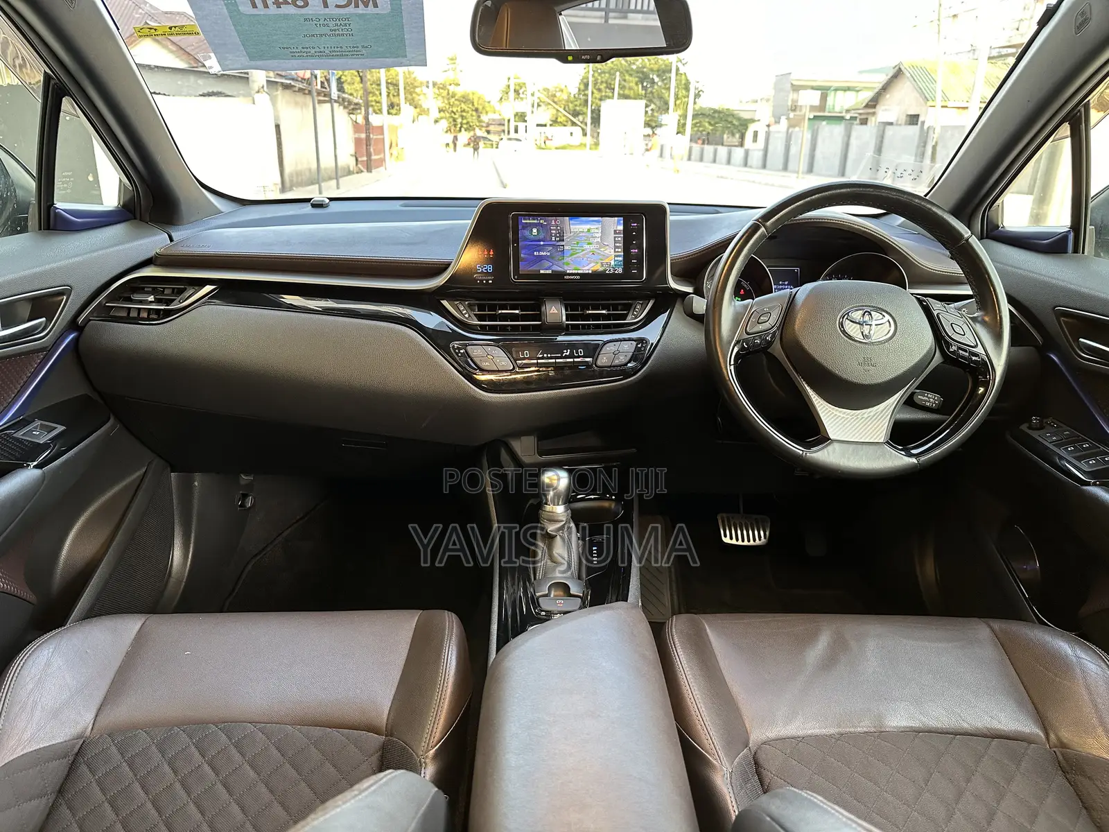 Toyota C-HR 2017 White