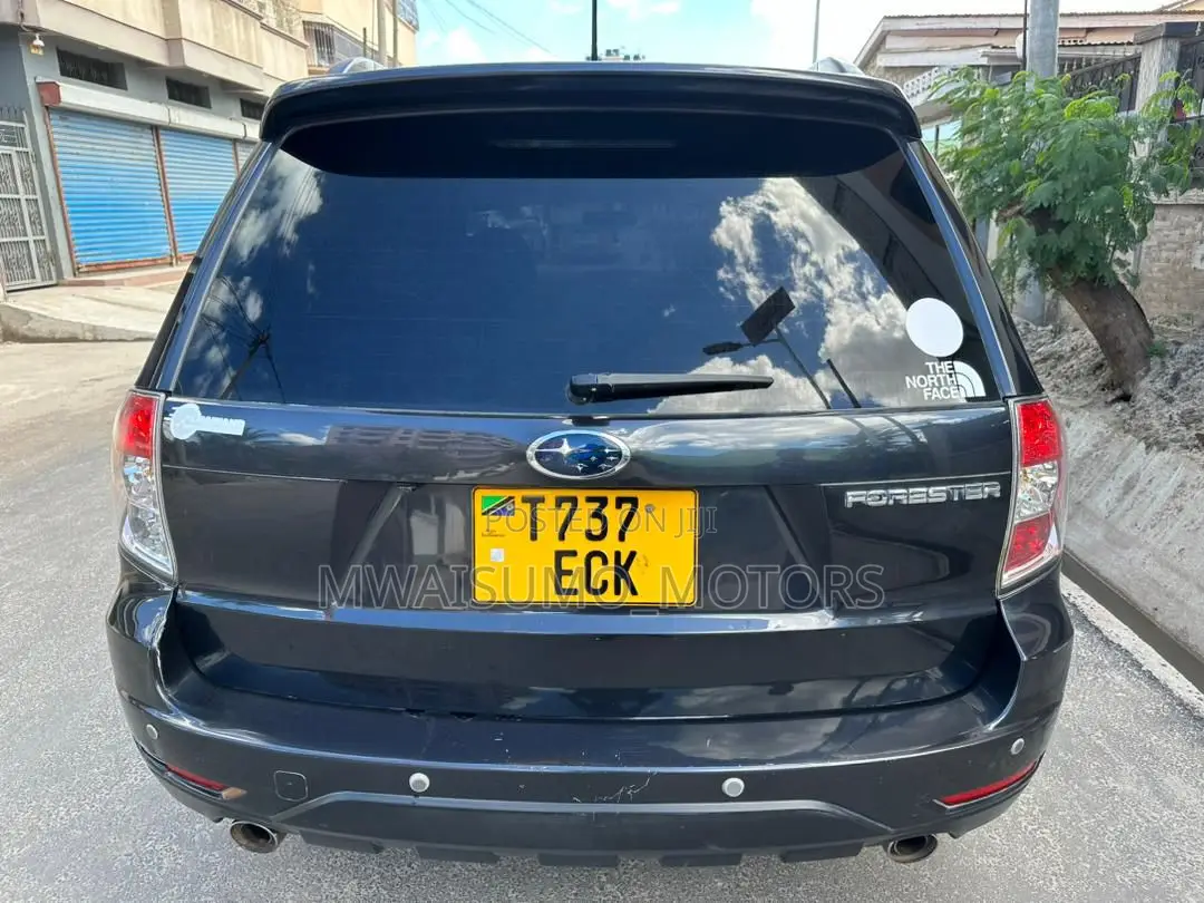 Subaru Forester 2009 Black