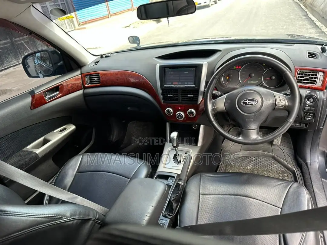 Subaru Forester 2009 Black
