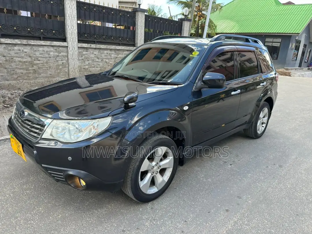 Subaru Forester 2009 Black