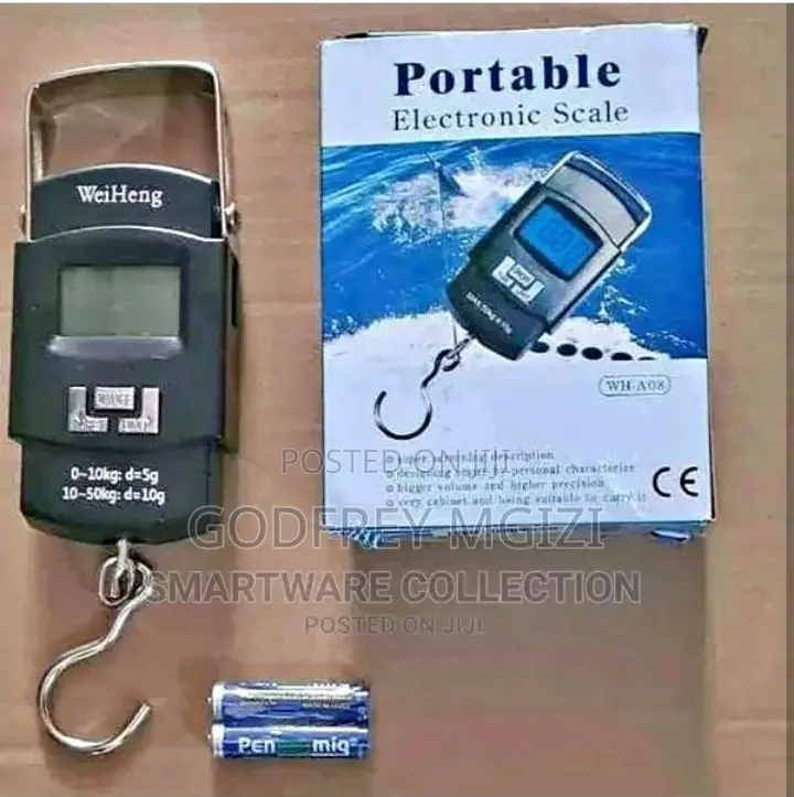 Luggage Hinging Hook Scale Digital Electronic Balancelcd