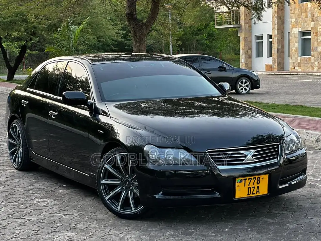 Toyota Mark X 2005 Black