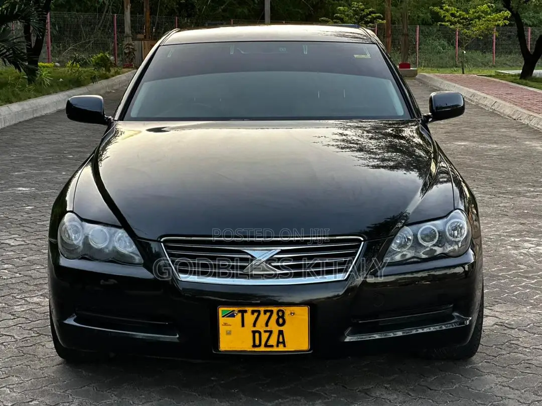 Toyota Mark X 2005 Black