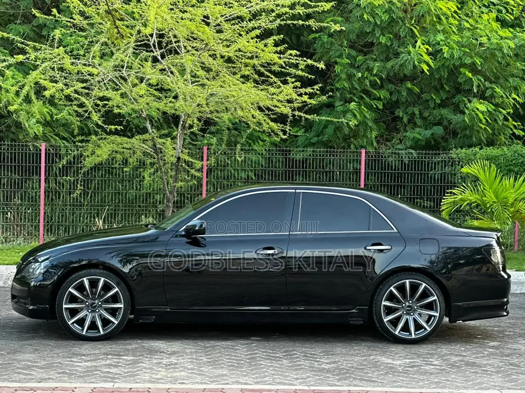 Toyota Mark X 2005 Black