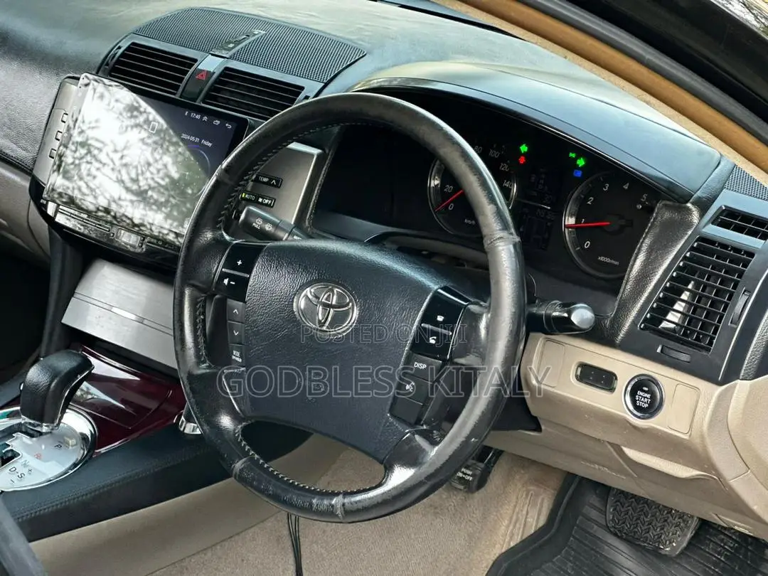 Toyota Mark X 2005 Black