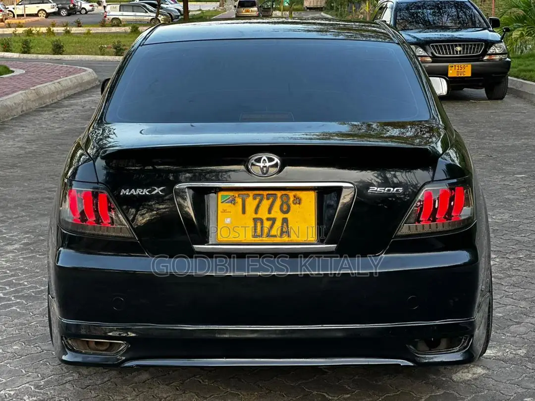 Toyota Mark X 2005 Black