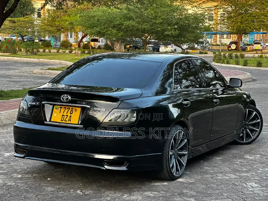 Toyota Mark X 2005 Black
