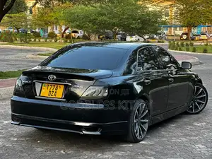 Toyota Mark X 2005 Black