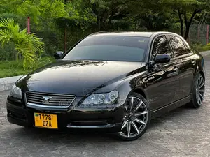 Toyota Mark X 2005 Black