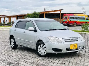 Photo - Toyota Allex 2005 Silver