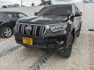 Toyota Land Cruiser Prado 2018 Black