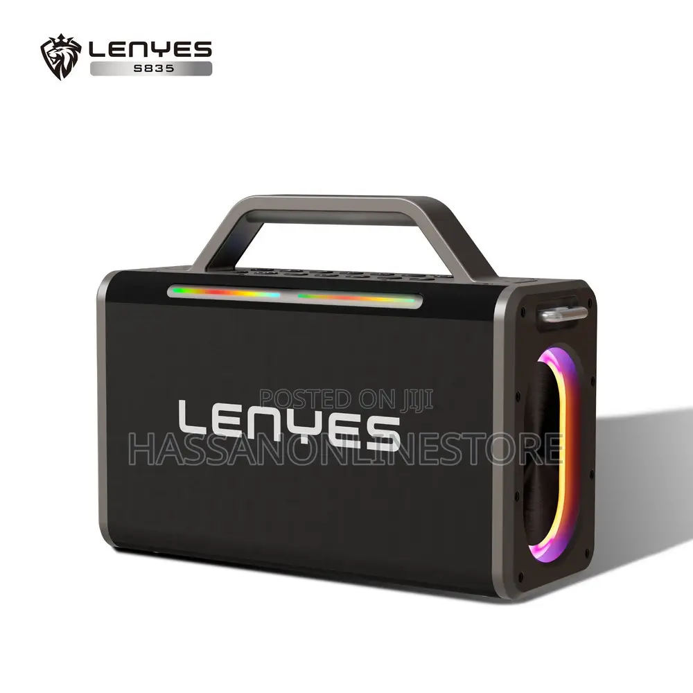 Lenyes S835 Speaker Bluetooth Portable Wireless Karaoke