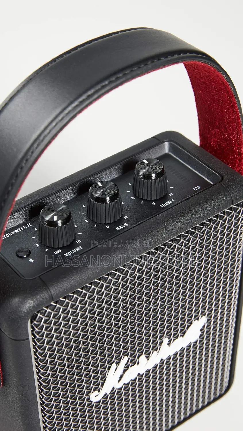 Marshall Stockwell II Portable Bluetooth Speaker