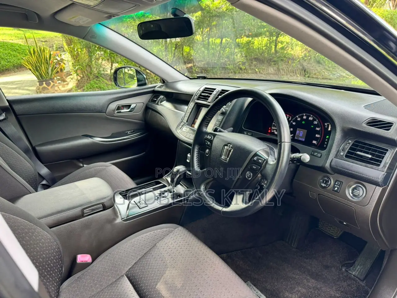 Toyota Crown 2009 Black