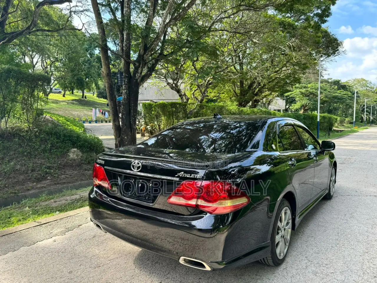 Toyota Crown 2009 Black