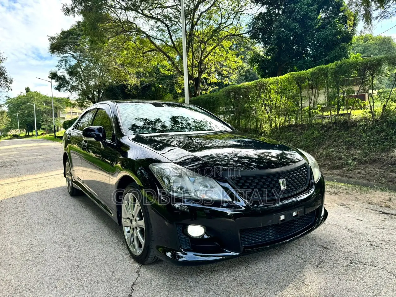 Toyota Crown 2009 Black