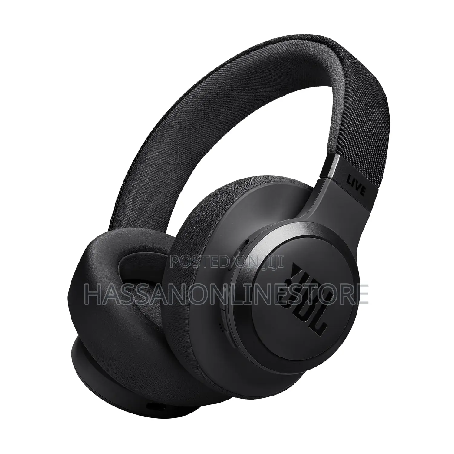 JBL Live 770 Nc Over-Ear Noise-Cancelling Headphones