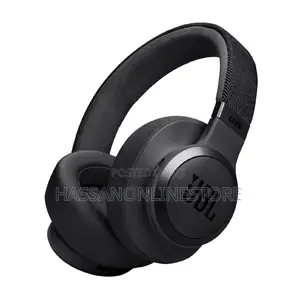 JBL Live 770 Nc Over-Ear Noise-Cancelling Headphones