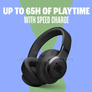 JBL Live 770 Nc Over-Ear Noise-Cancelling Headphones