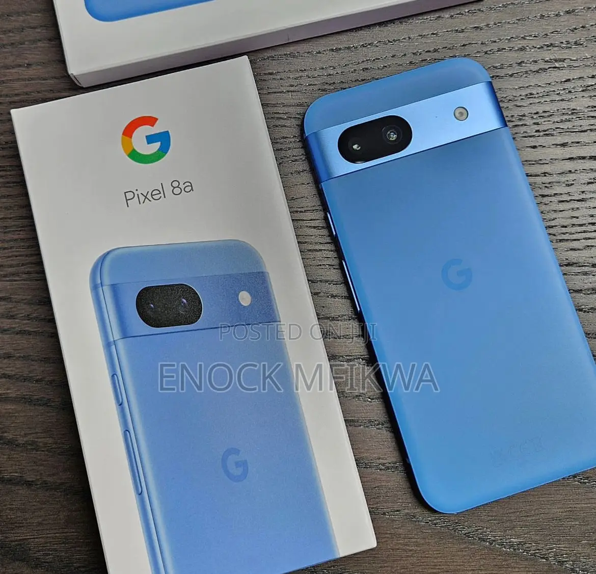 New Google Pixel 8a 128 GB Blue