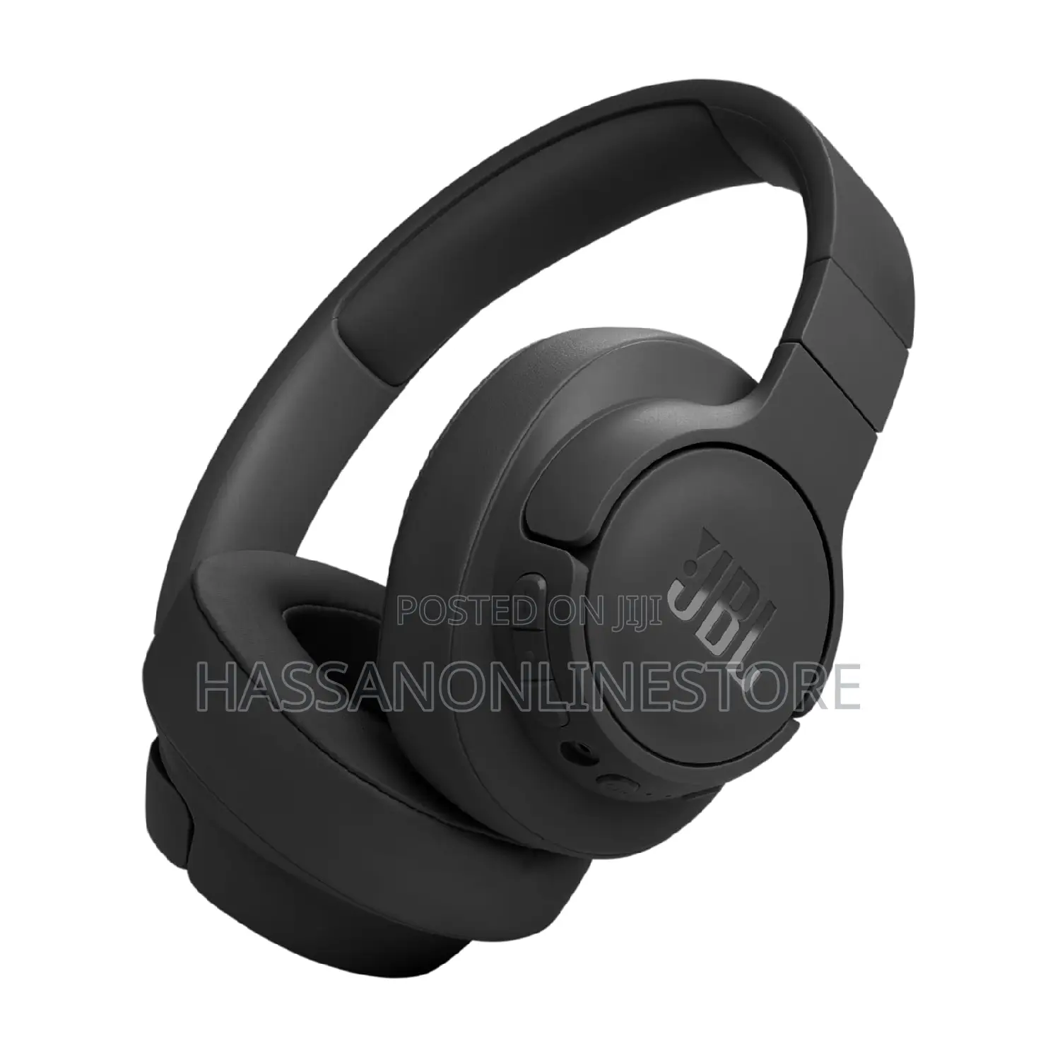 JBL Tune 770nc Noise-Cancelling Over-Ear Headphones - Black