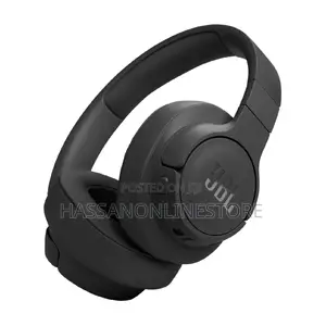 JBL Tune 770nc Noise-Cancelling Over-Ear Headphones - Black
