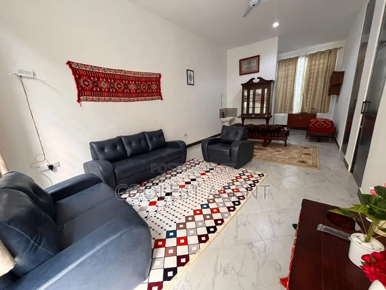 Furnished 2bdrm Apartment in Msasani, Kinondoni for rent