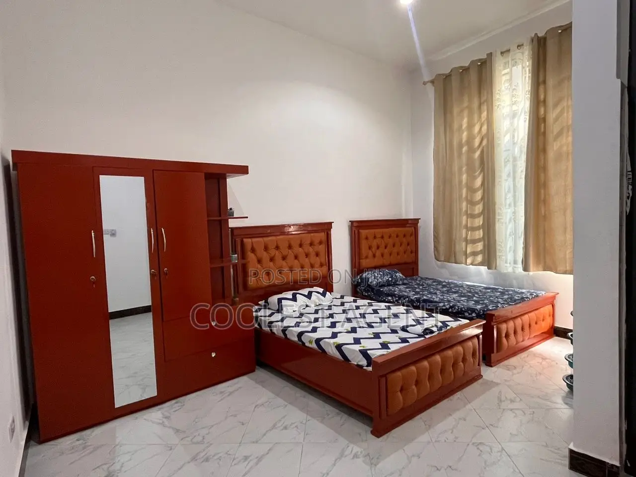 Furnished 2bdrm Apartment in Msasani, Kinondoni for rent