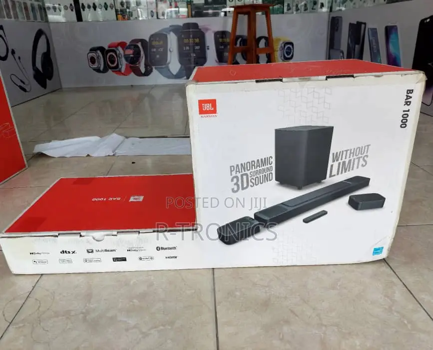 JBL Bar 1000: 7.1.4-Channel Soundbar