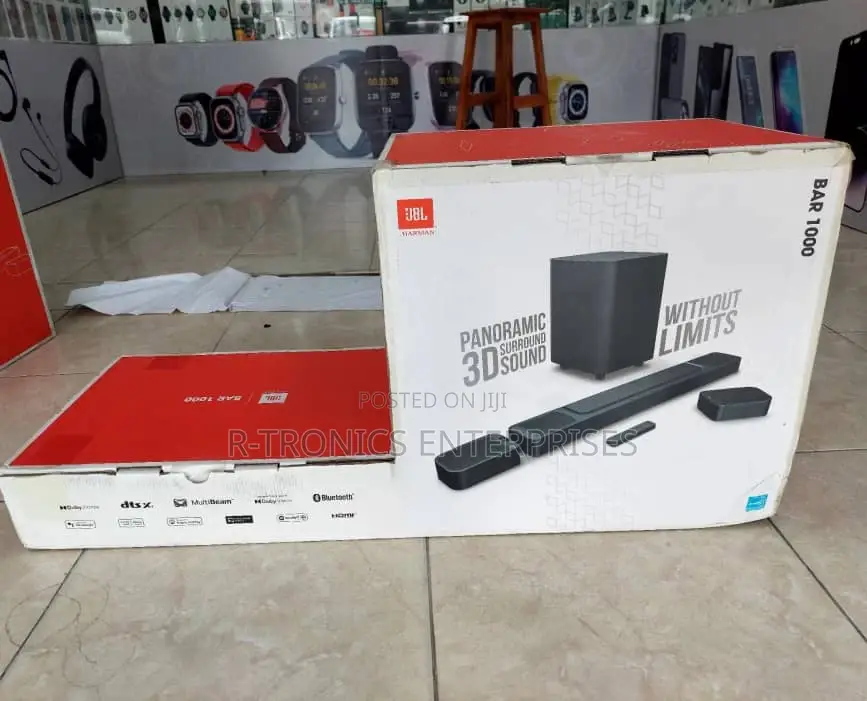 JBL Bar 1000: 7.1.4-Channel Soundbar