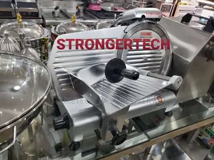 Commercial Meat Slicer Stainless Steel