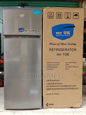 Mr UK Fridge/Friji 212L