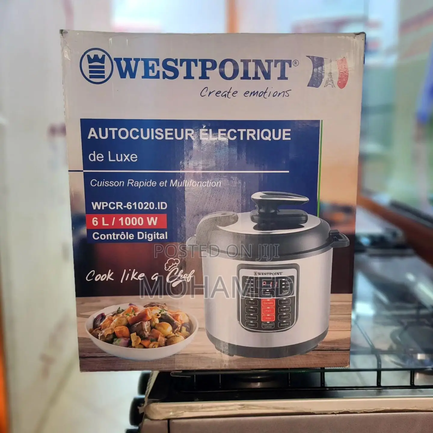 Westpoint Pressure Cooker 6L