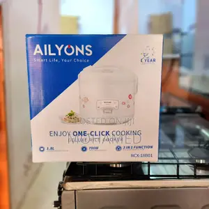 Ailyons Rice Cooker 1.8L