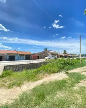 Road Side Plot for Sale in Mbweni (750)