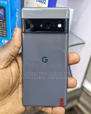 New Google Pixel 6 Pro 128 GB Black