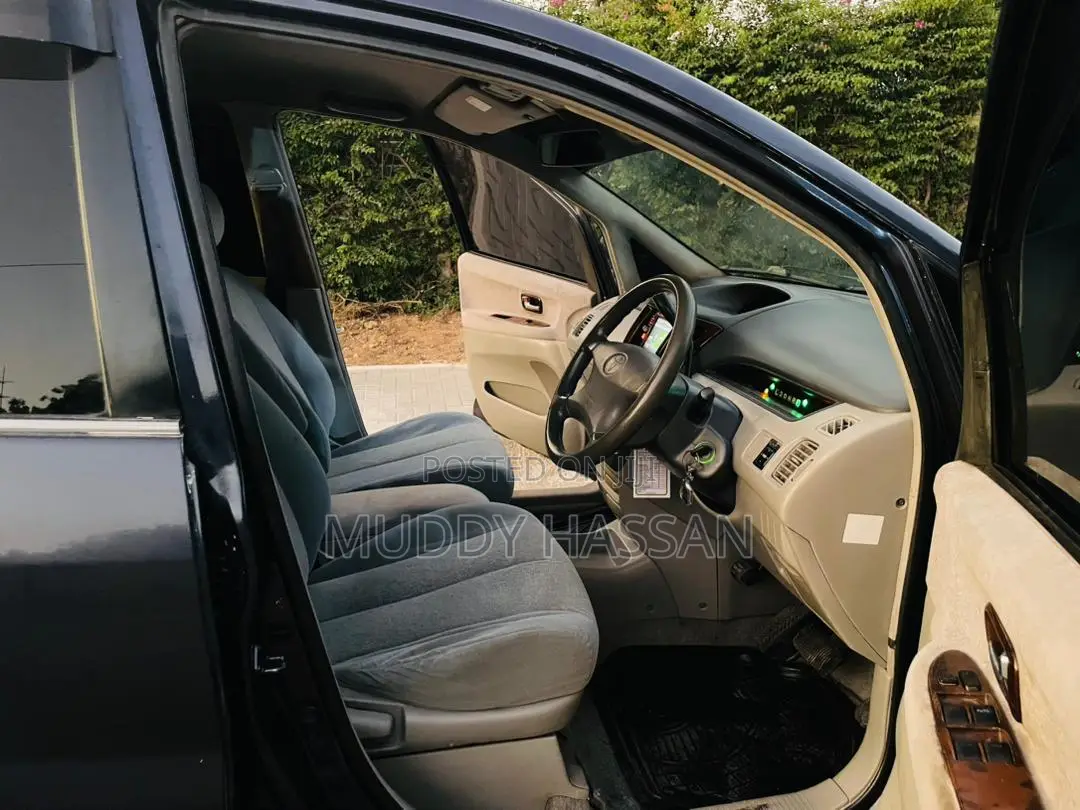 Toyota Nadia 2002 Gray