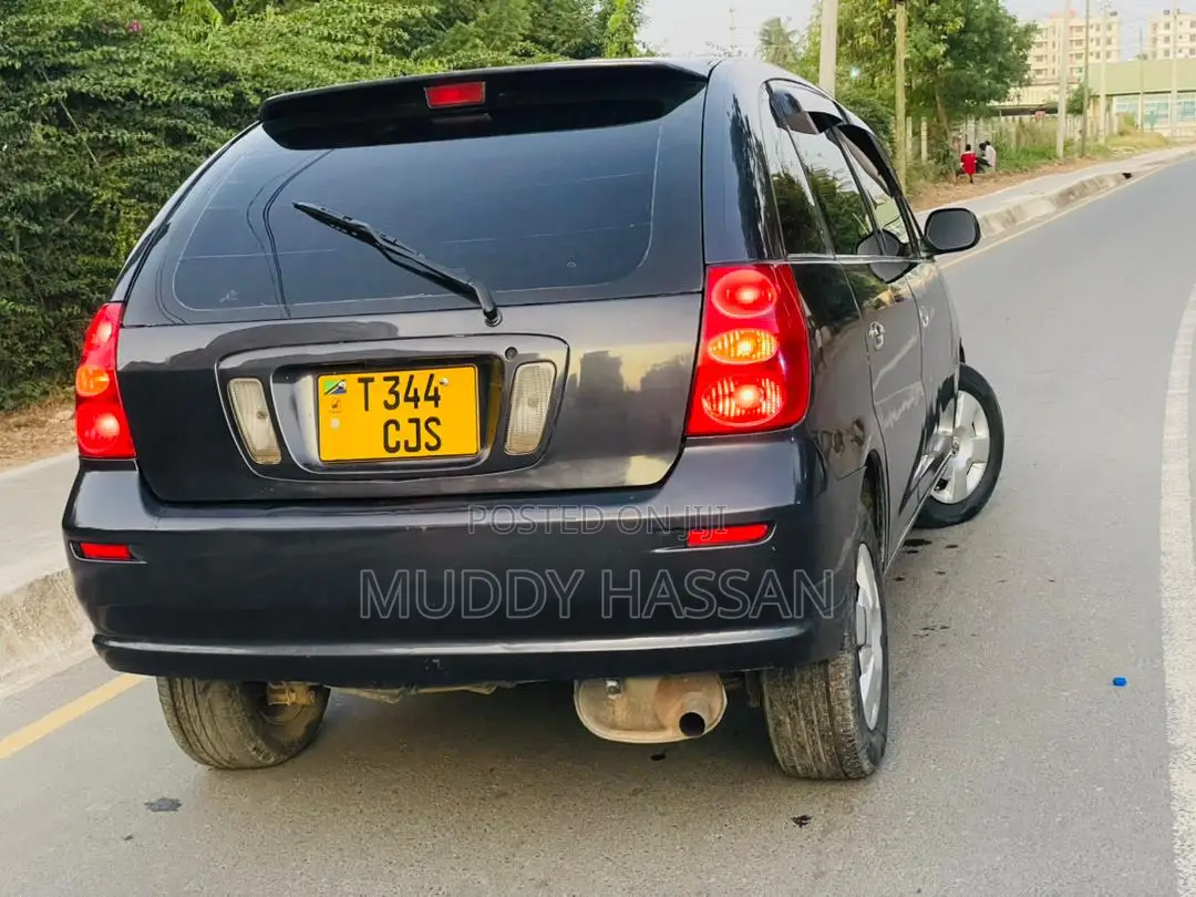 Toyota Nadia 2002 Gray