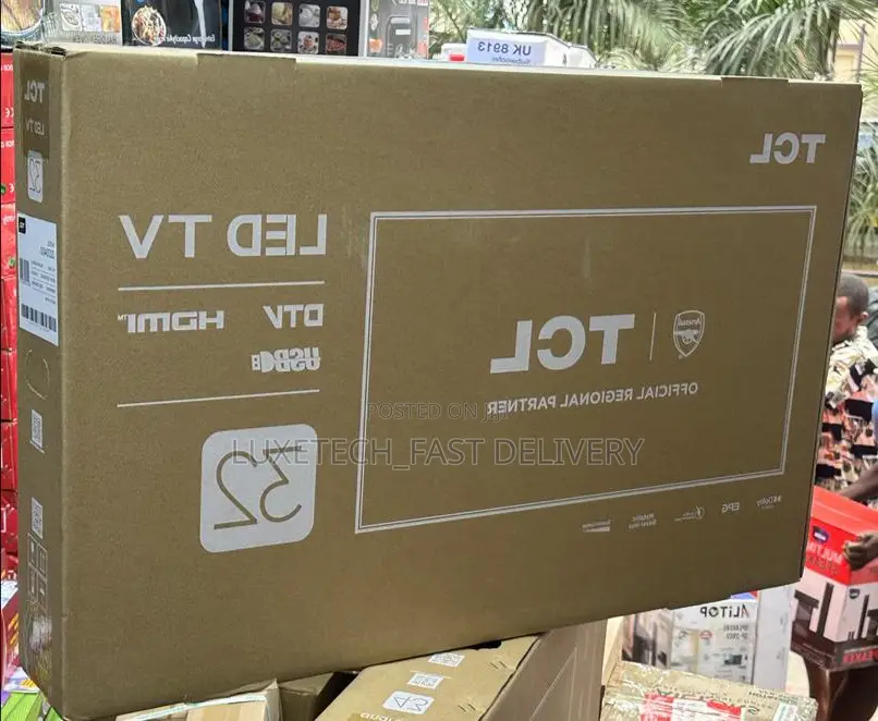 TCL 32 Inches LED TV Full HD (Sio Smart)
