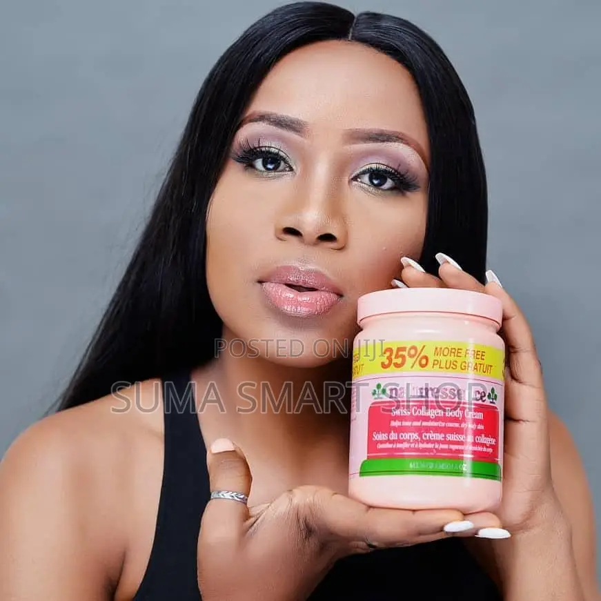 NATURESSENCE Swiss Collagen Body Cream .