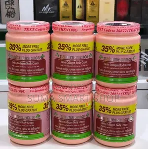 NATURESSENCE Swiss Collagen Body Cream .