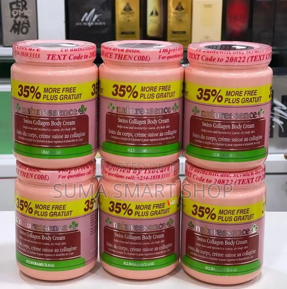 NATURESSENCE Swiss Collagen Body Cream .
